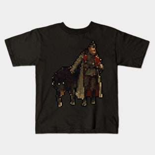 Scythe Saxony Empire Pixel Design - Board Game Inspired Graphic - Tabletop Gaming Kids T-Shirt